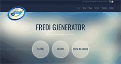 Desktop Screenshot of fredishpk.com