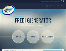 Tablet Screenshot of fredishpk.com